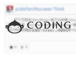 快速插入 Coding 项目的 WordPress 插件：Reposidget For Coding